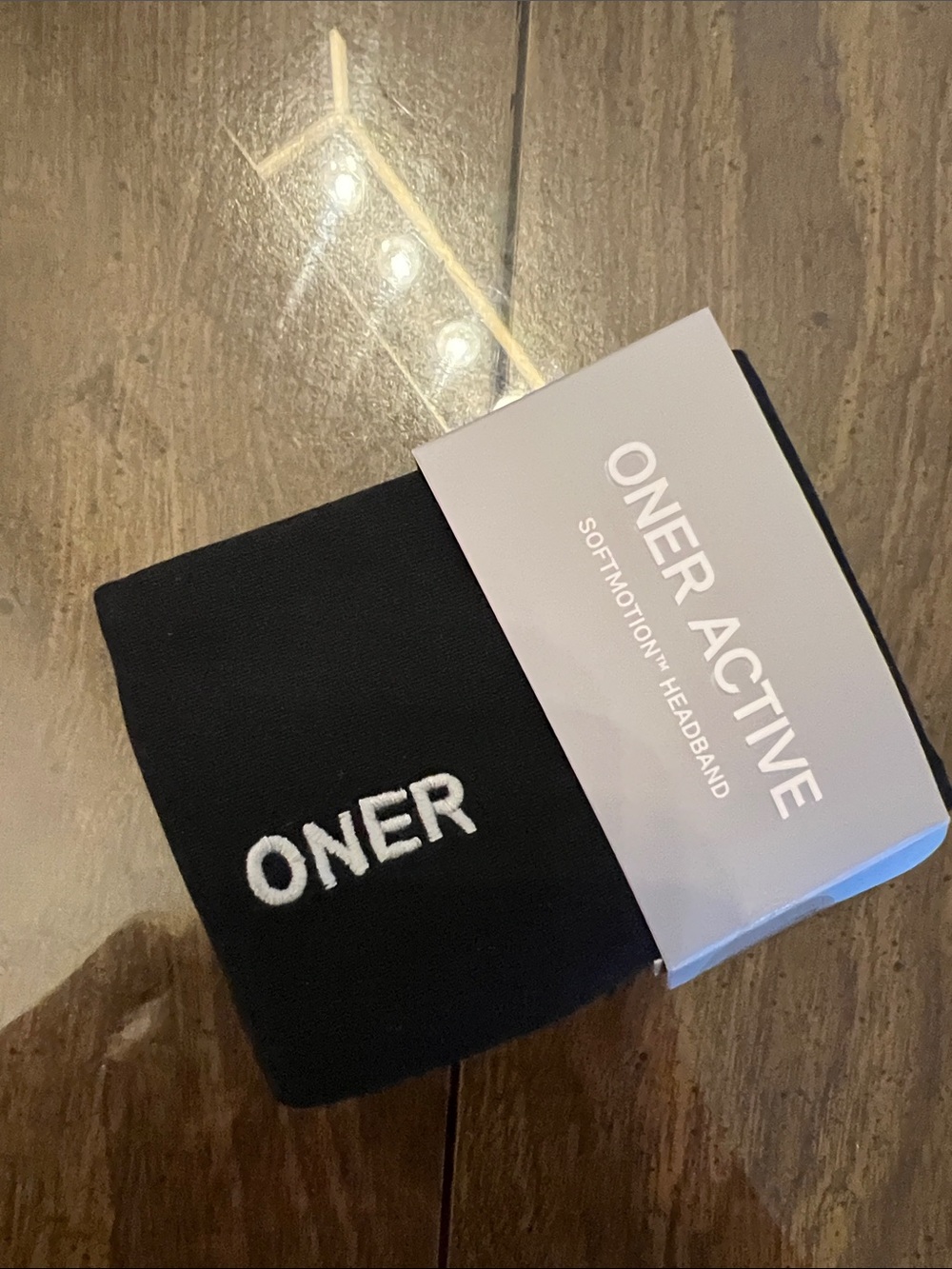 NWT Oner Active soft motion head band